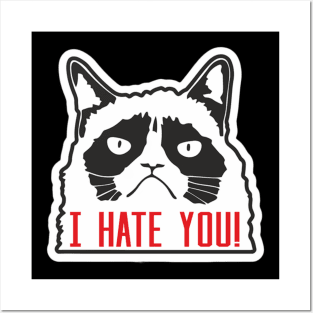 I HATE YOU Posters and Art